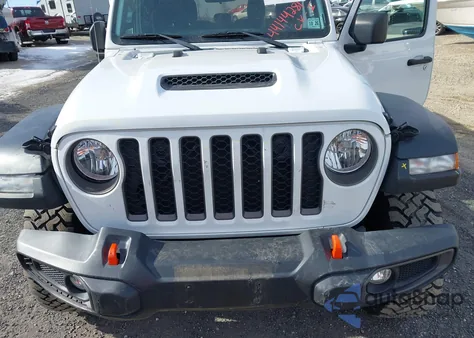 2021 Jeep Gladiator Mojave 4X4 from USA, damaged, VIN 1C6JJTEG5ML622596